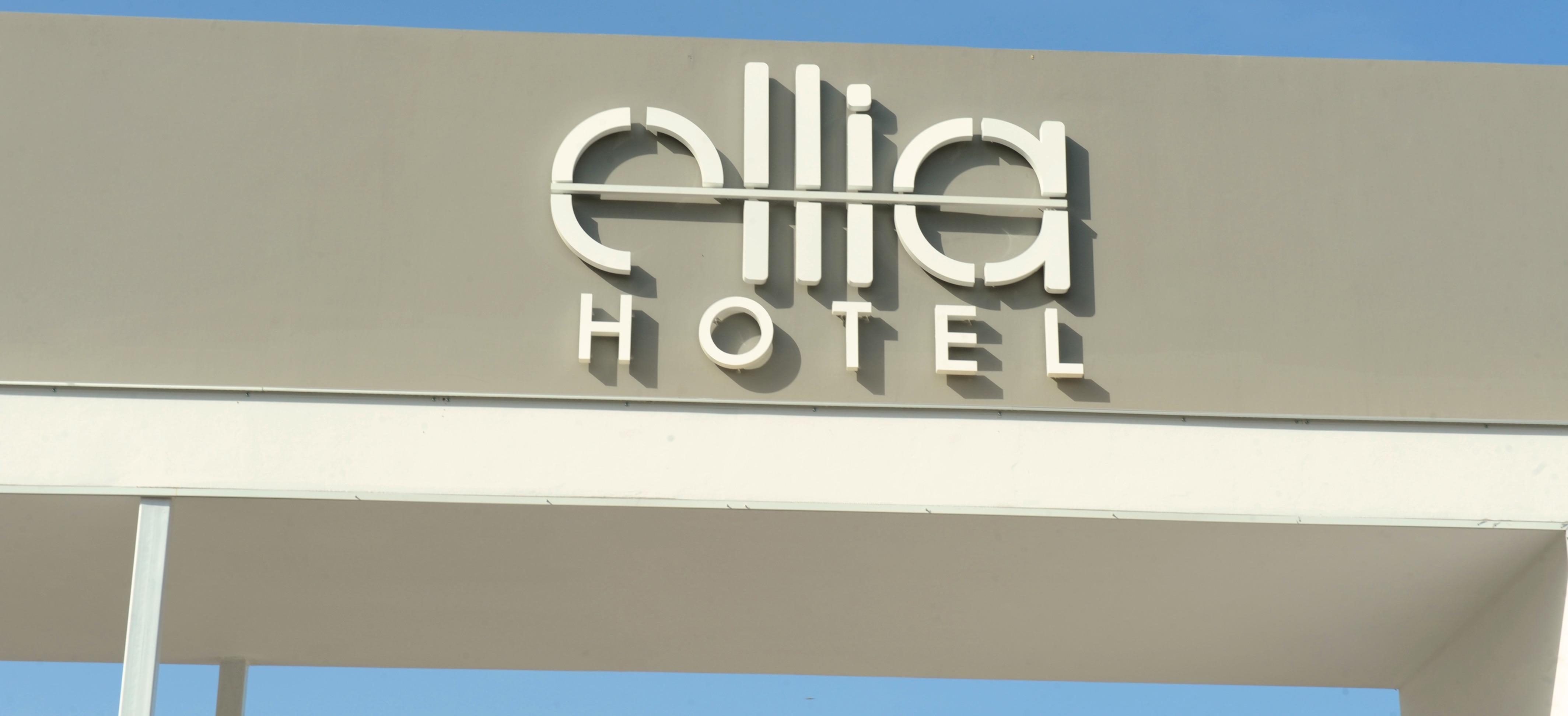 Ellia Hotel Lardos Buitenkant foto