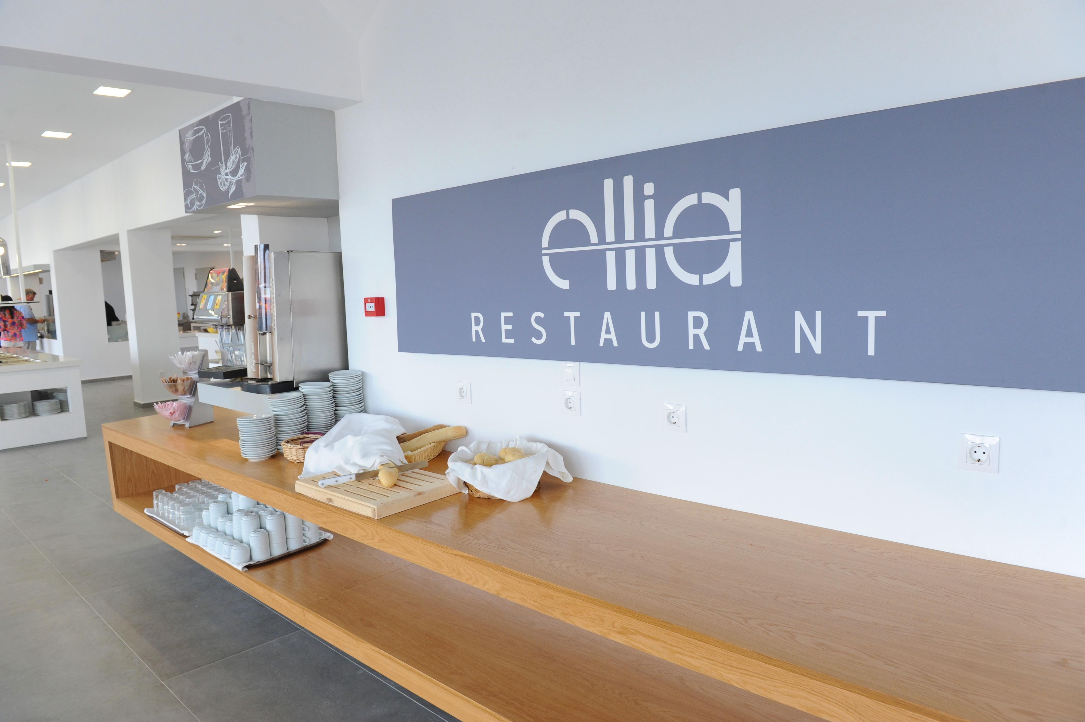 Ellia Hotel Lardos Buitenkant foto